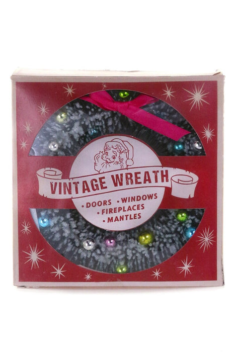 Vintage Boxed Wreath