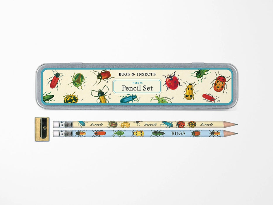 Bugs & Insects Pencil Set