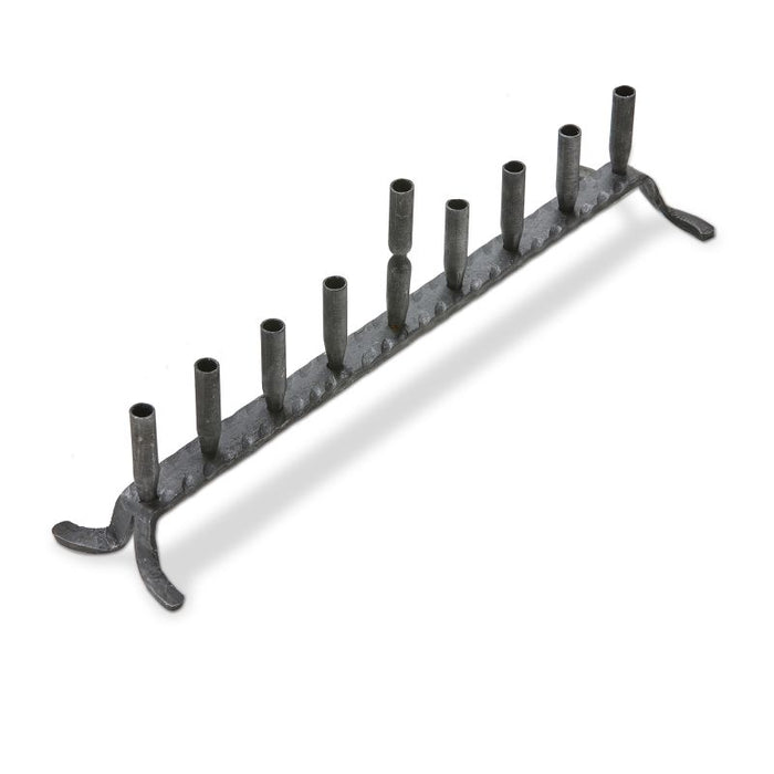 Hand Forged Artisan Menorah