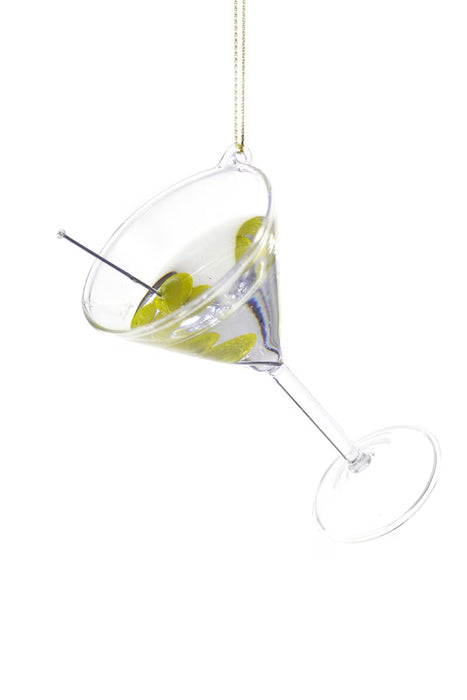 Martini Glass Ornament