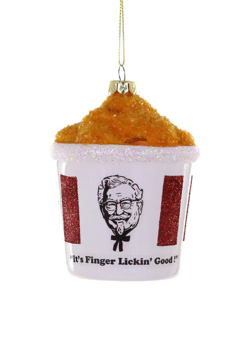 Chicken Bucket Ornament