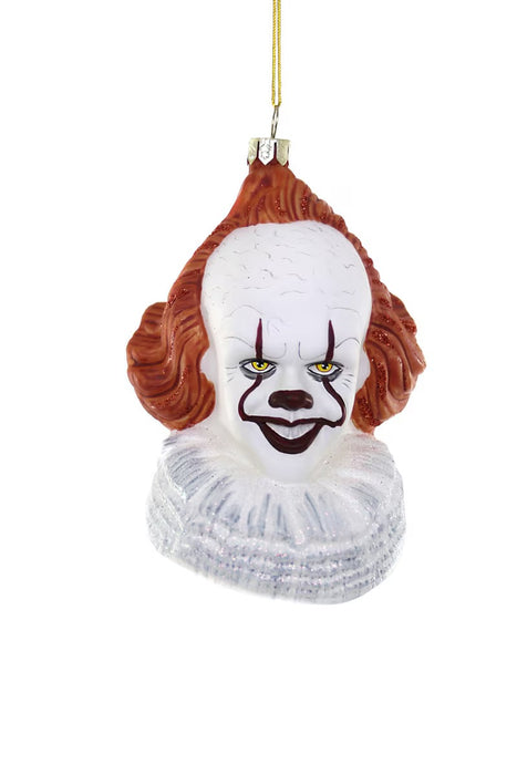 Scary Clown Penny wise Ornament