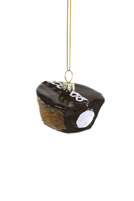 Chocolate Cupcake Ornament