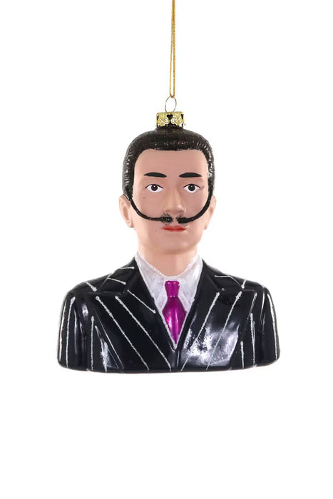 Salvador Dali Ornament