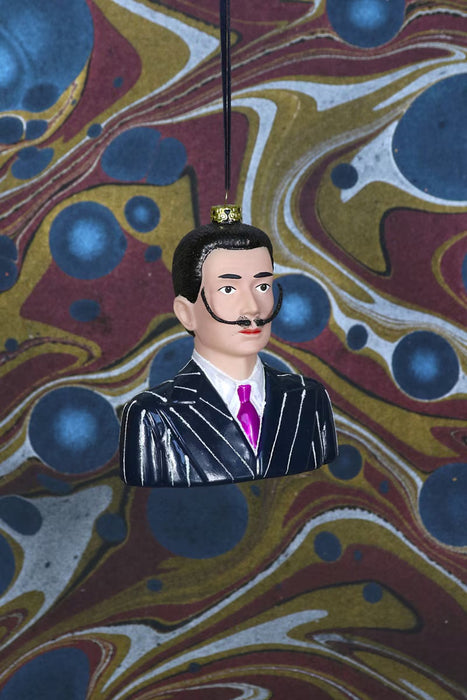 Salvador Dali Ornament