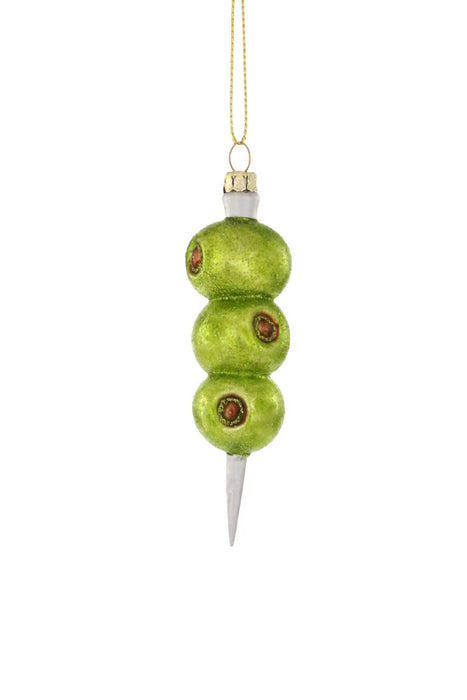 Cocktail Olives Ornament