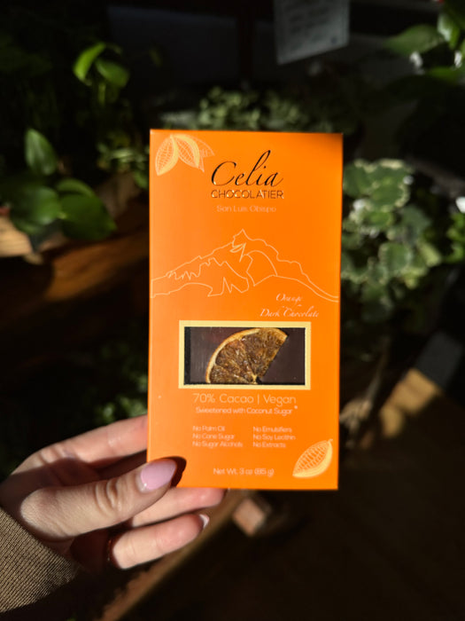 Celia Chocolatier Chocolate Bar