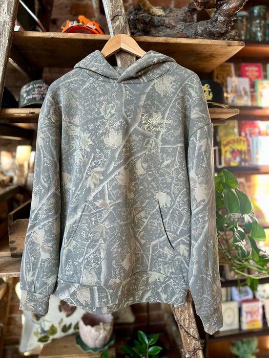 California Cowboy Camo Hoodie