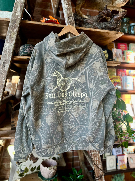 California Cowboy Camo Hoodie