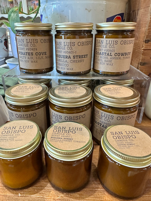 San Luis Obispo Classic Candle