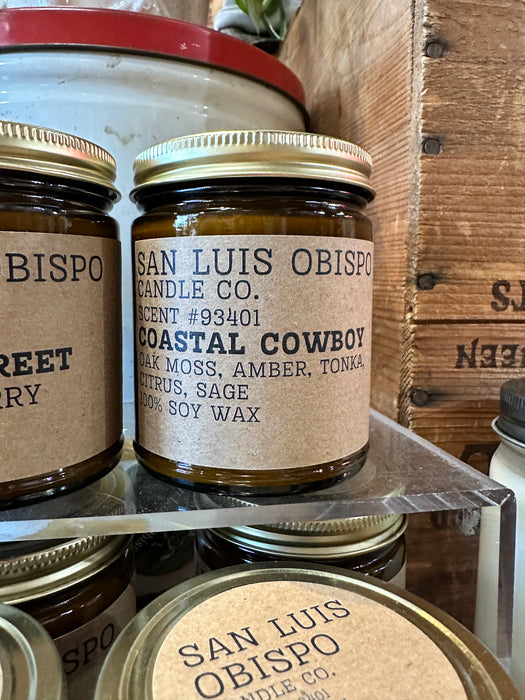 San Luis Obispo Classic Candle
