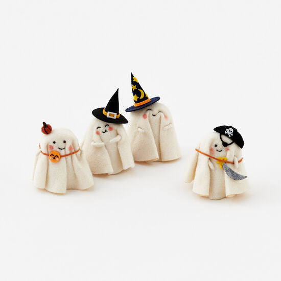 Wool Felt Halloween Ghost
