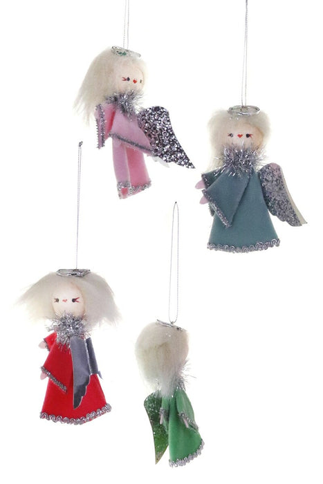 Kitschy Angels Ornament