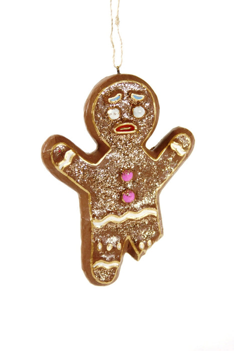 Gingerbread Man Ornament