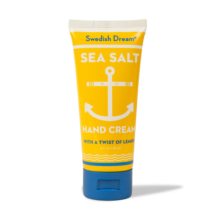 Hand Cream - Sea Salt Lemon