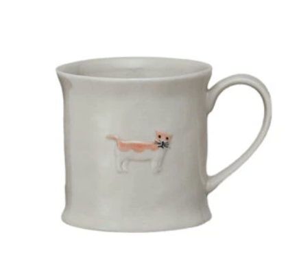 Fauna Embossed Mug