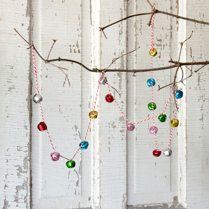 Vintage Jingle Bell Garland