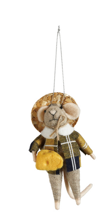 Wool Felt Tourist Mouse