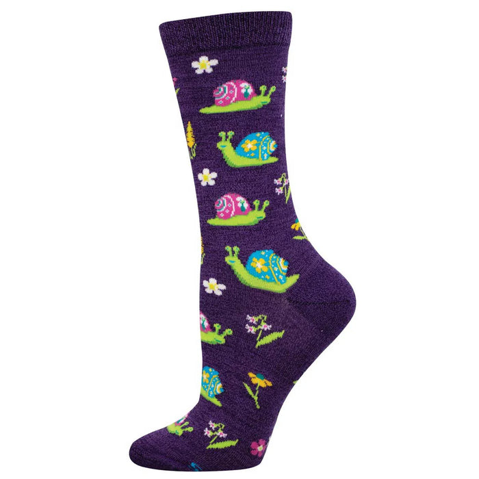Scenic Snails Socks