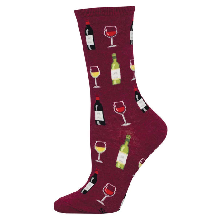 Fine Wine Socks