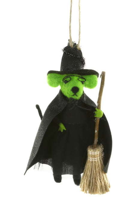 Elphaba Mouse Ornament
