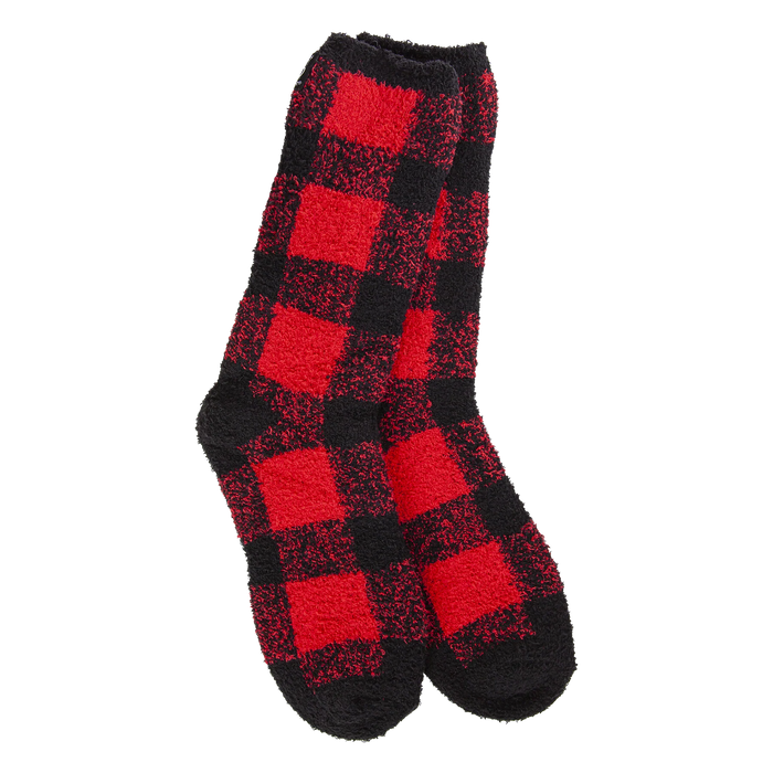 Holiday Christmas Cozy Crew Socks