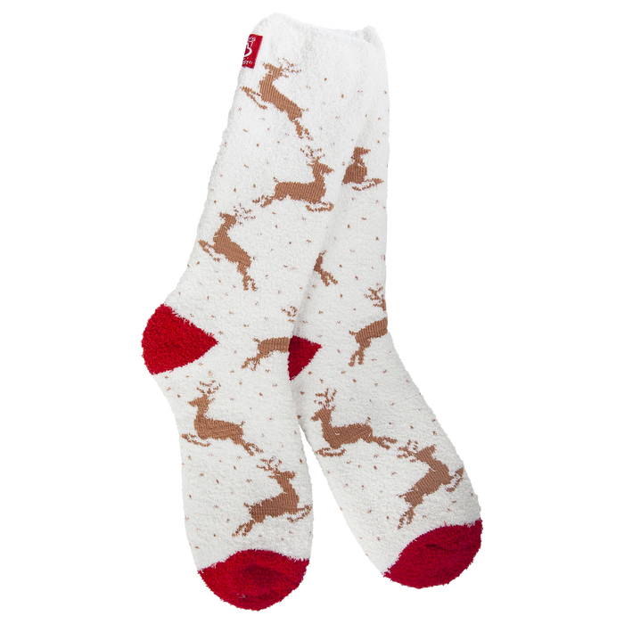 Holiday Christmas Cozy Crew Socks