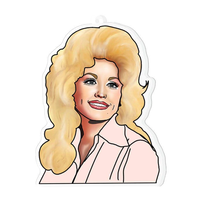 Dolly Parton Christmas Ornament