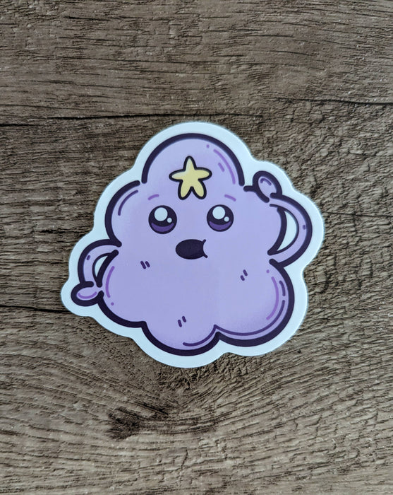 My Lumps - Cute Lumpy Space Princess Adventure Time Sticker