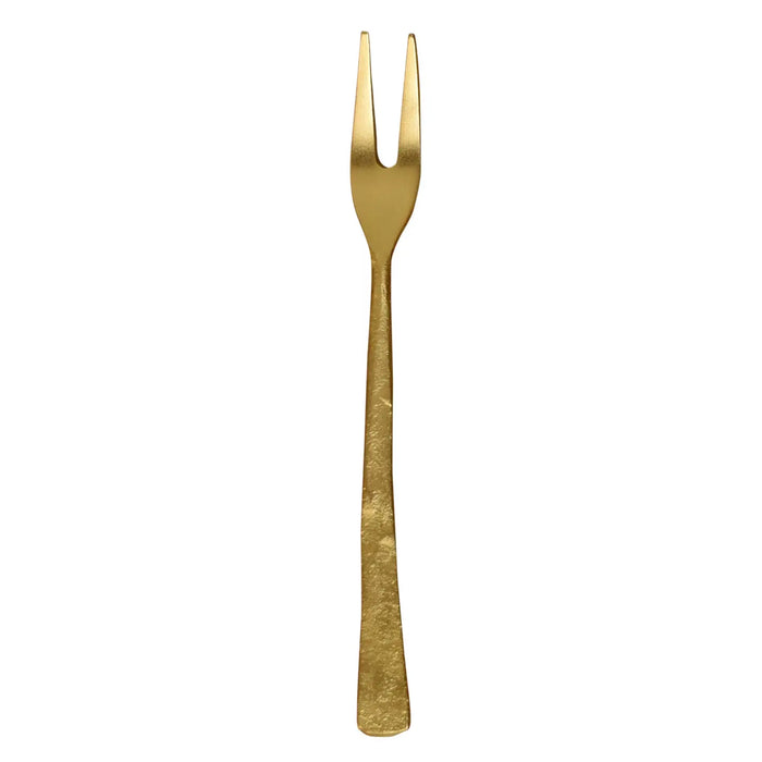 Miro Cocktail Fork Brass