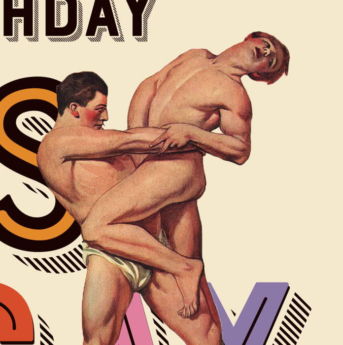GAY AS>>> - Birthday Card