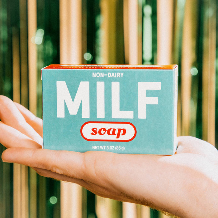 MILF Triple Milled Boxed Bar Soap| Funny Soap | Mother's Day