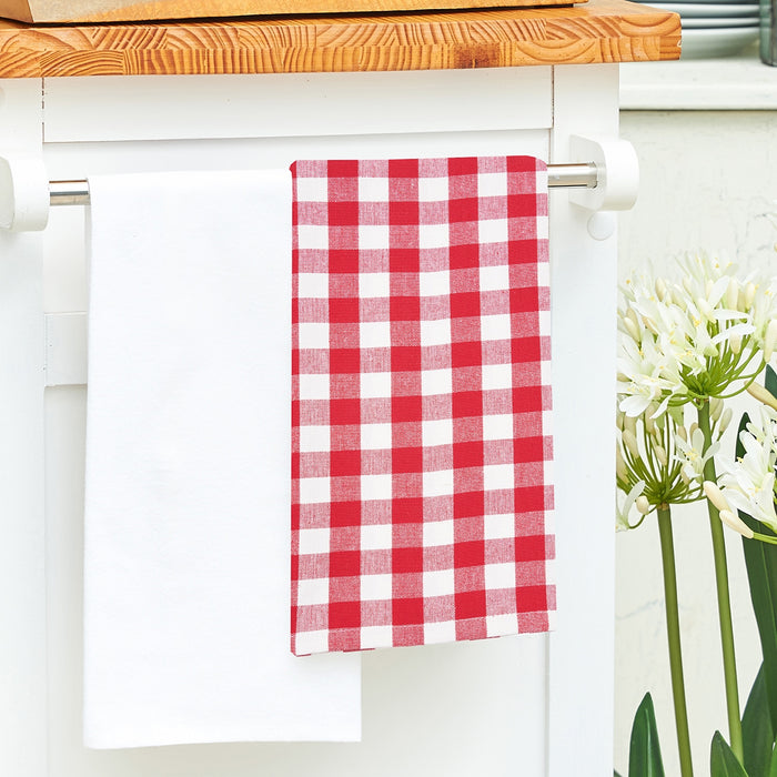 Ashford Red Kitchen Towel