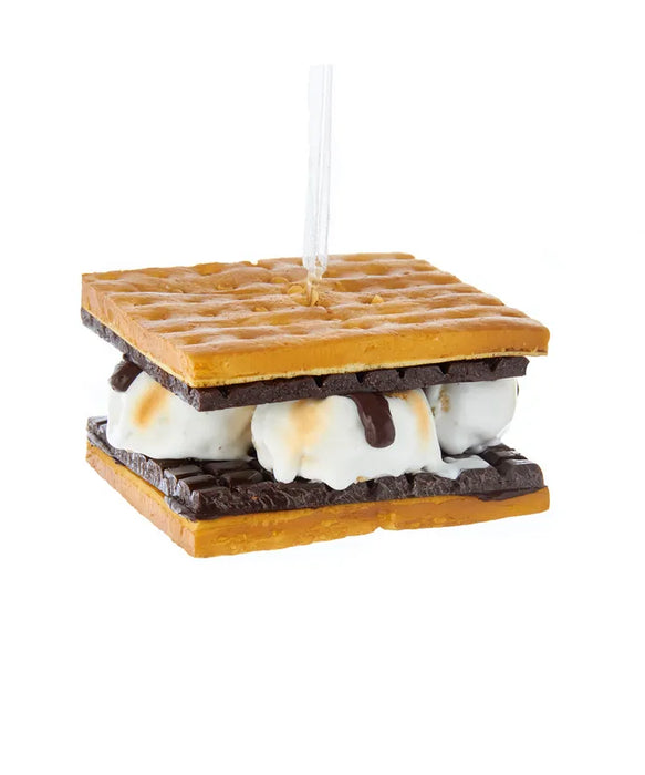 Foam S'mores Ornament