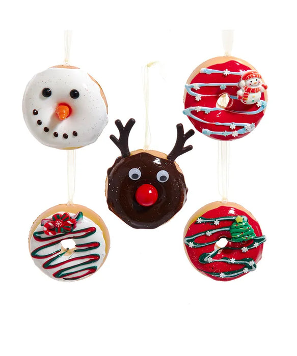 Christmas Donut Foam Ornament