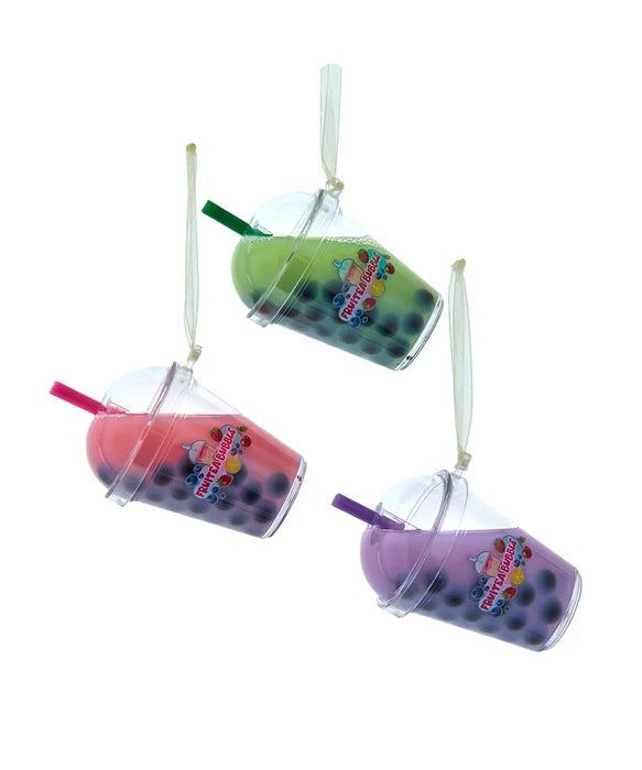Bubble Teacup Ornament