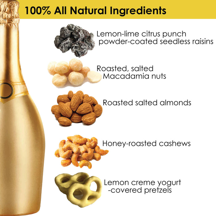 Wine Trail Mix: Champagne, Prosecco, Sparkling White Wine