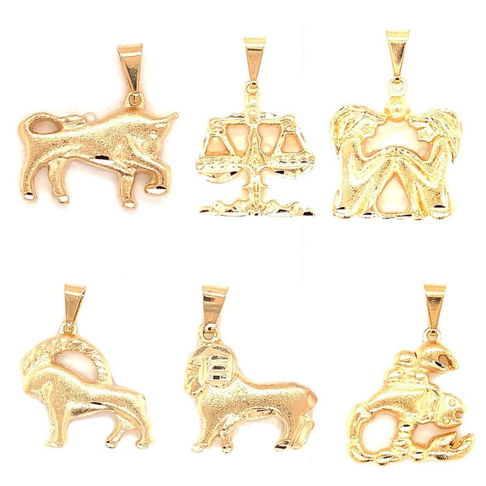 Zodiac Charm 18K Gold Filled