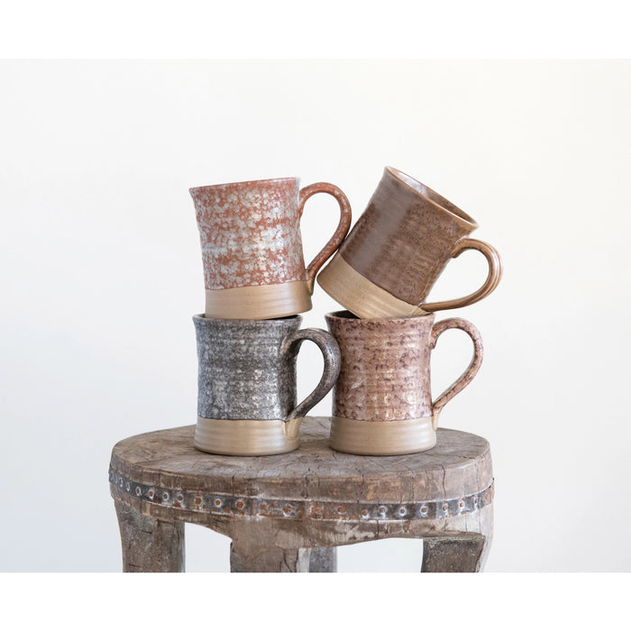 Neutral Stoneware Mug