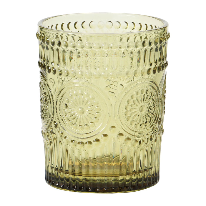 Embossed Juice Glass