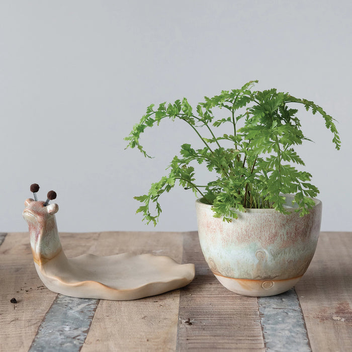 Snail Planter and Tray