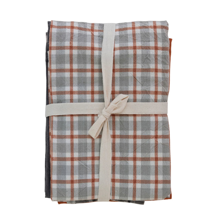 Cotton Tea Towel - Set of 4