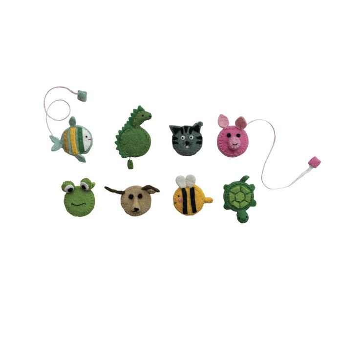 Embroidered Animal Shaped Tape Measure