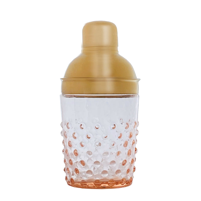 14oz. Hobnail Glass Shaker