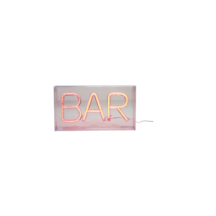 Bar LED Neon Light Sign