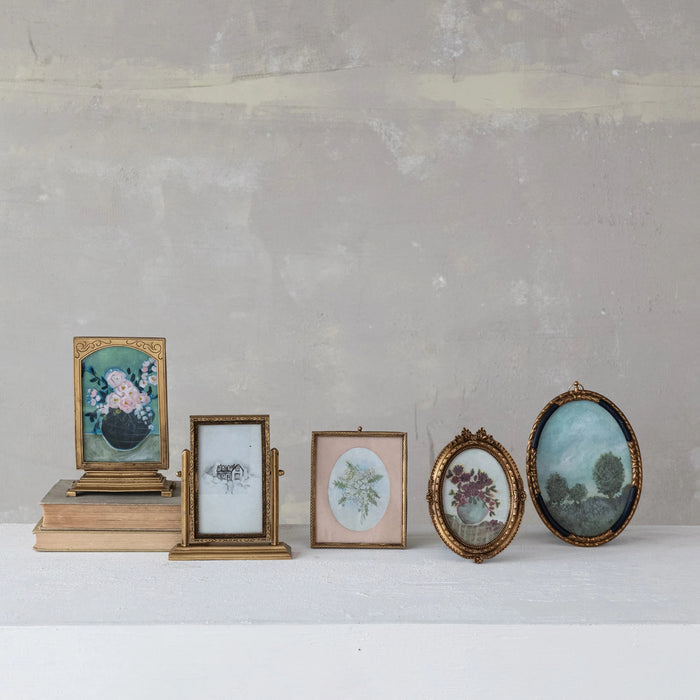 Gold Pewter Frames