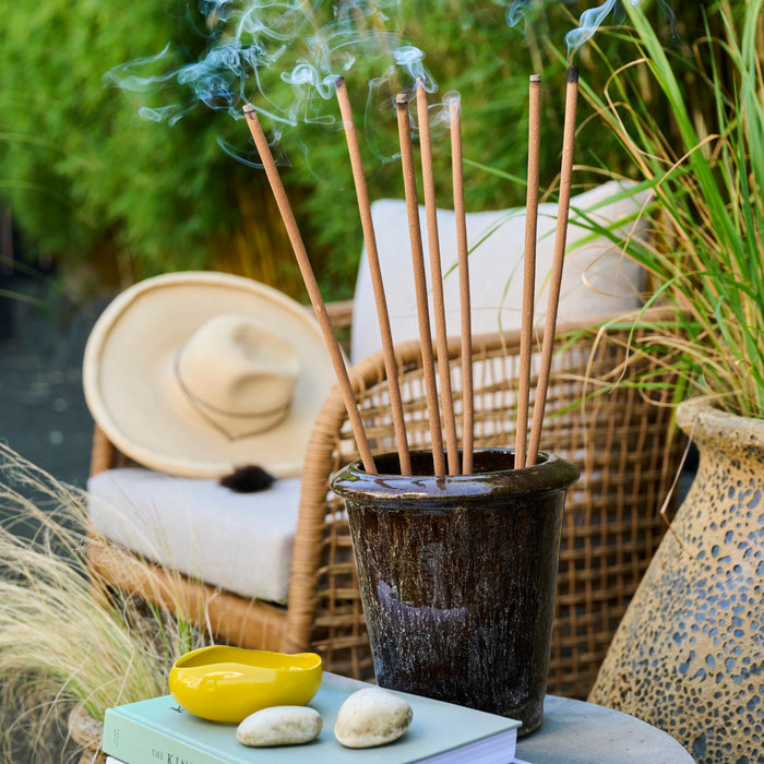 7 Piece All Natural Handmade Outdoor Incense Sticks