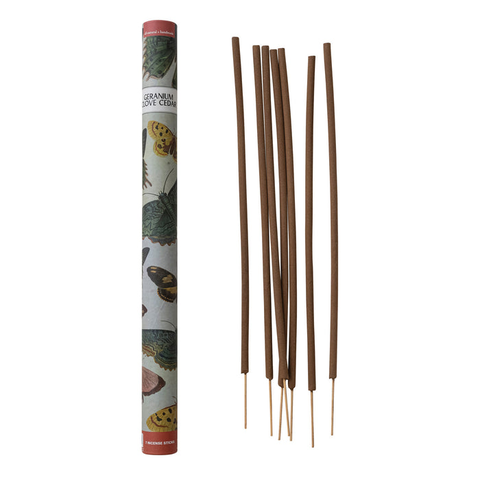 7 Piece All Natural Handmade Outdoor Incense Sticks