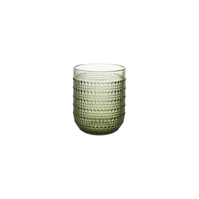 Raised Dots Drinking Glass