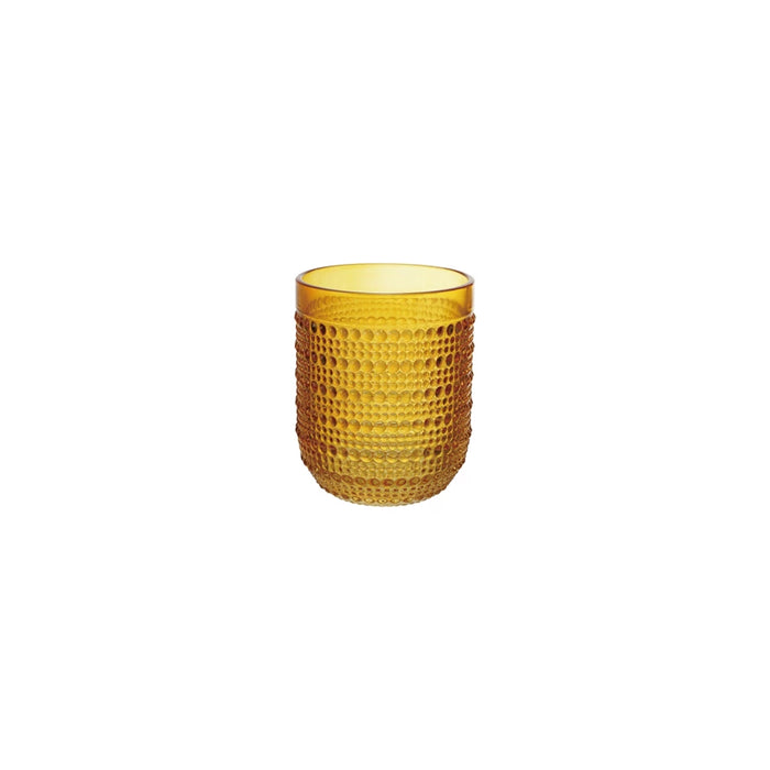 Raised Dots Drinking Glass